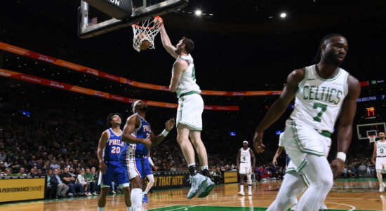 Celtics Gulingkan Sixers