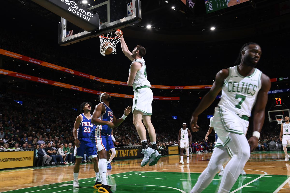 Celtics Gulingkan Sixers