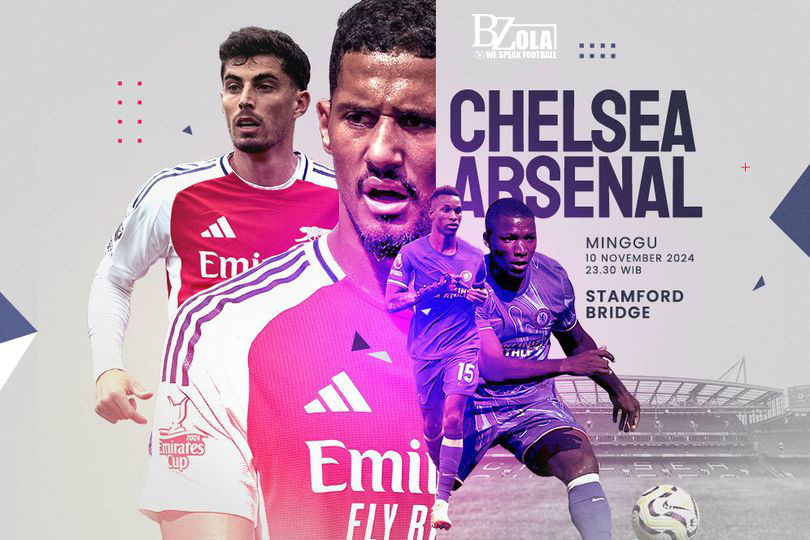 5 Alasan Arsenal Bisa Menang Dari Chelsea di Derby London 2024