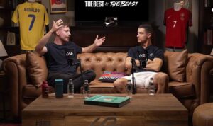 Cristiano Ronaldo Akhirnya Kolaborasi dengan Mr Beast