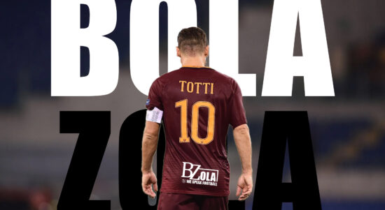 Francesco Totti Dan Kesetiannya Yang Abadi Terhadap Roma