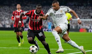 Real Madrid Dipecundangi AC Milan, Mbappe Fix Beban