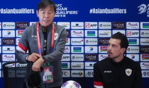 Shin Tae-yong Lawan Arab Saudi, Realistis Saja