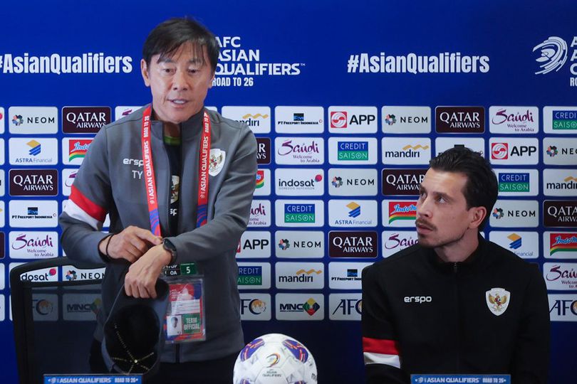 Shin Tae-yong Lawan Arab Saudi, Realistis Saja