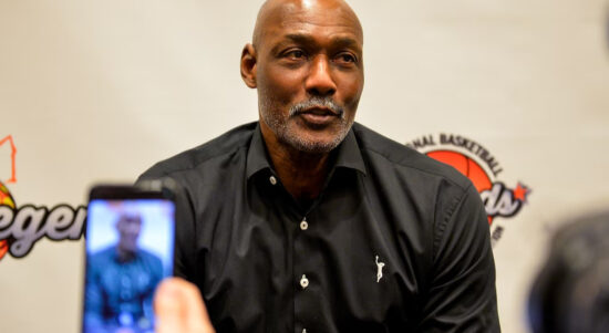 The Dream Team , Kisah Memorabilia Karl Malone