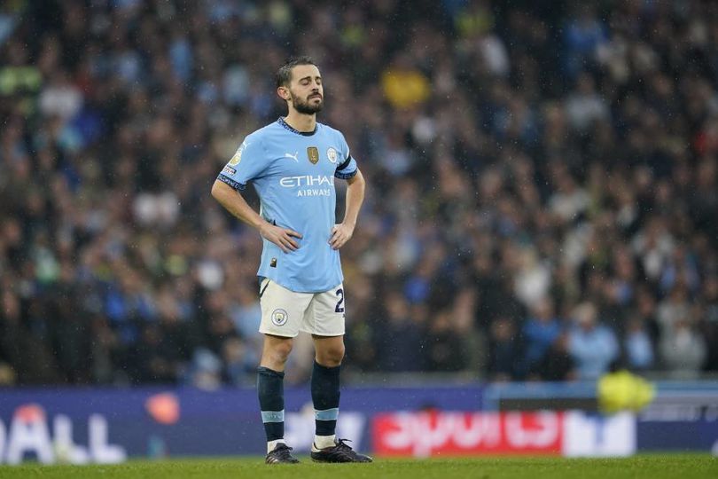 Bernardo Silva Kritik Keras Performa Manchester City Setelah Dipermalukan MU