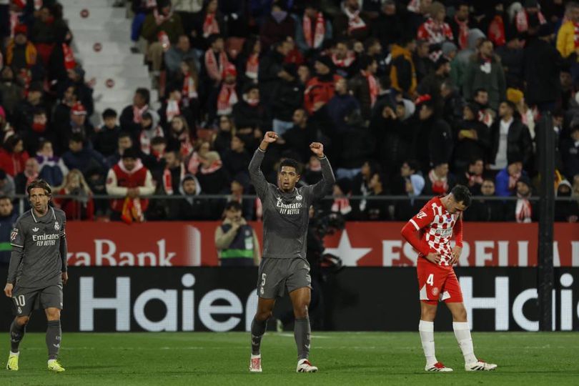 Jude Bellingham Man of the Match Girona vs Real Madrid