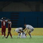 Kabar Persib, Dedi Kusnandar Alami Patah Tulang Fibula Kaki Kanan