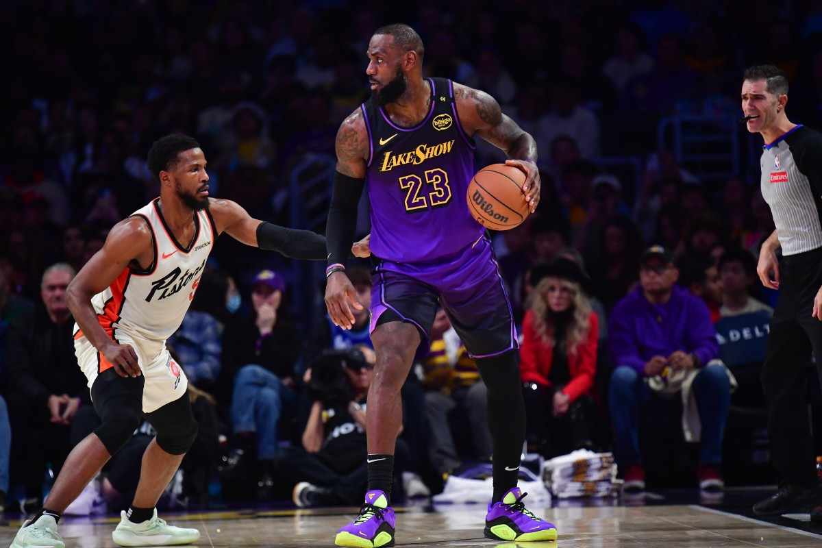 LeBron James Bantah Jika Pemain Lakers Kalah Fisik dari Pemain Pistons