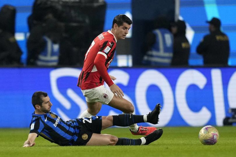 Derby della Madonnina AC Milan vs Inter Milan - Serie A