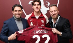 Tinggalkan Chelsea, Cesare Casadei Akhirnya Resmi Gabung Torino