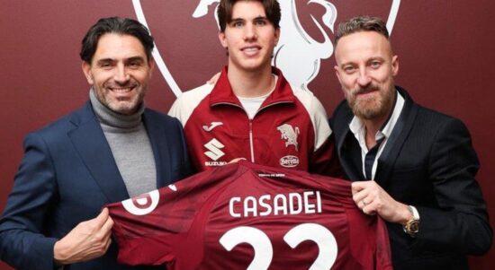 Tinggalkan Chelsea, Cesare Casadei Akhirnya Resmi Gabung Torino