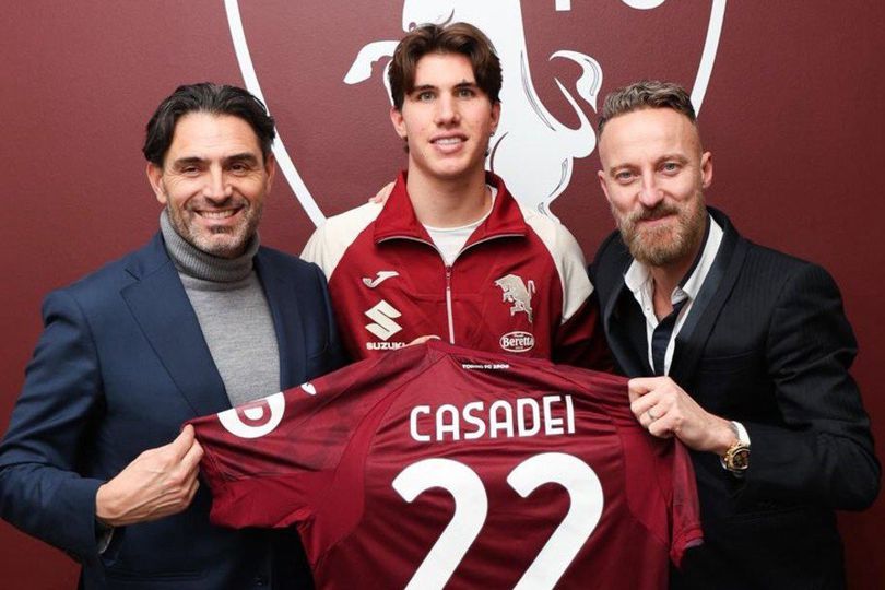 Tinggalkan Chelsea, Cesare Casadei Akhirnya Resmi Gabung Torino