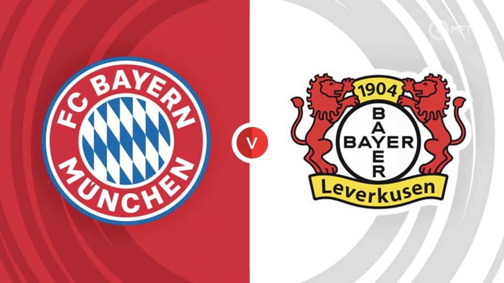 Bayern Munchen V Leverkusen