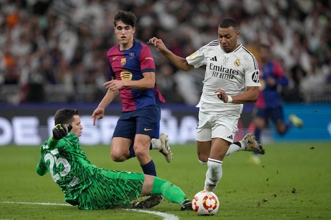 Real Madrid V Barcelona
