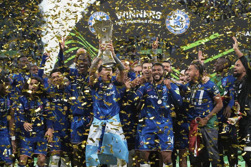 Chelsea Ukir Rekor Klub dengan Koleksi Trofi Antarklub Eropa Terlengkap Setelah Menjadi Juara UEFA Conference League 2024-2025