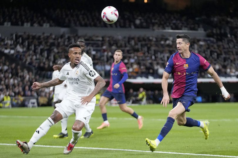 El Clasico Barcelona dan Real Madrid dalam Duel Menegangkan