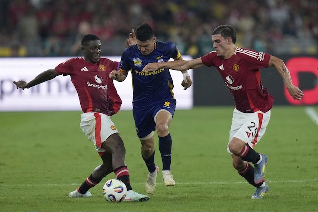 Kalahkan MU 1-0