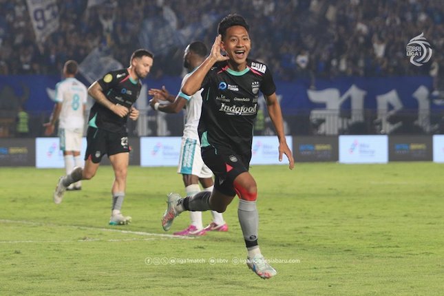 Musim Gemilang Beckham Putra Bersama Persib Bandung