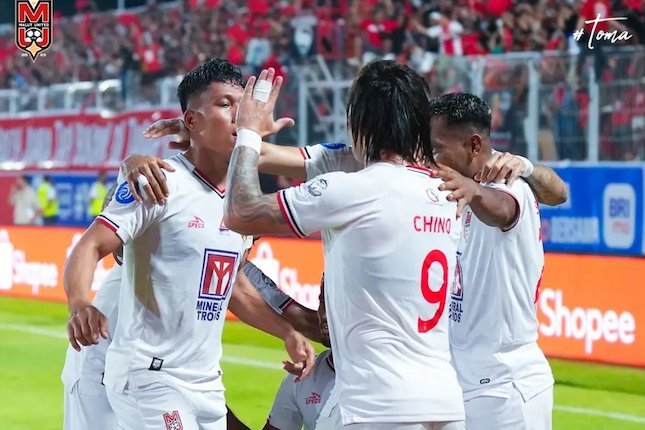 Perkiraan Susunan Pemain Persija Jakarta vs Malut United