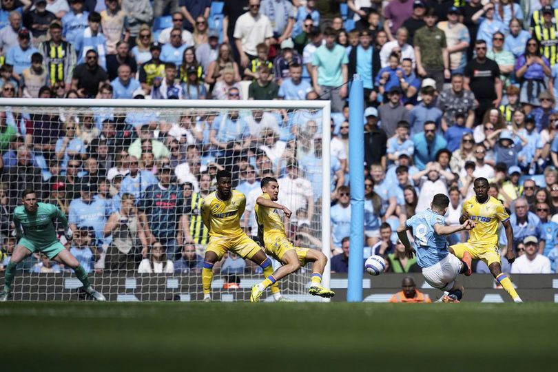 Prediksi Bolazola, Crystal Palace vs Manchester City 17 Mei 2025