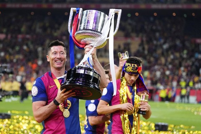 11. Robert Lewandowski (Barcelona)