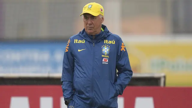Debut Carlo Anсеlоttі Bersama Brasil