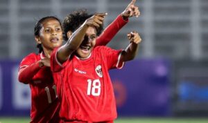 Peringkat FIFA Terbaru Timnas Putri Indonesia Naik ke Posisi 95 Dunia