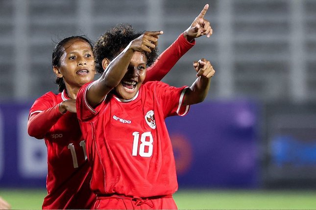 Peringkat FIFA Terbaru Timnas Putri Indonesia Naik ke Posisi 95 Dunia
