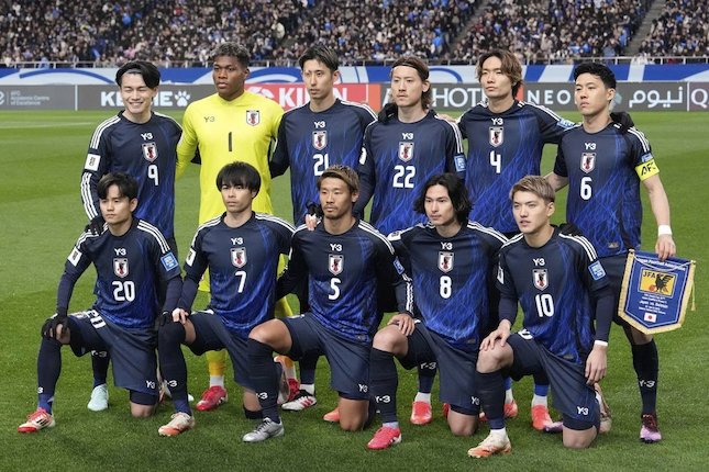 Perkiraan Susunan Pemain Jepang vs Indonesia