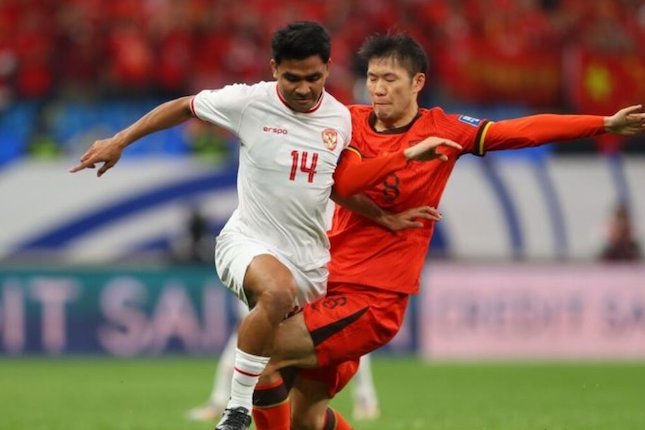 Rekor Head to Head Timnas Indonesia vs China