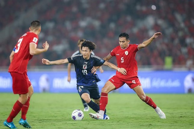 Rekor Head to Head Timnas Indonesia vs Jepang