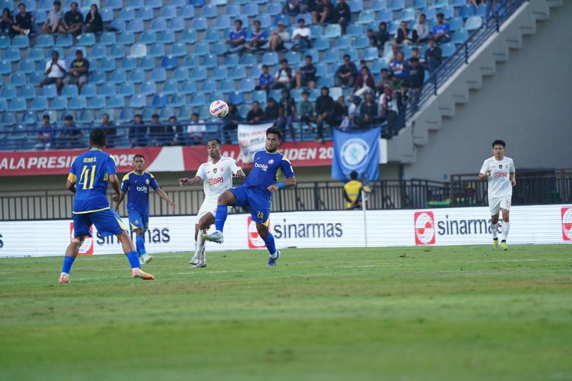 Arema FC Gagal Total di Piala Presiden 2025, Jadi Tim Paling Buruk