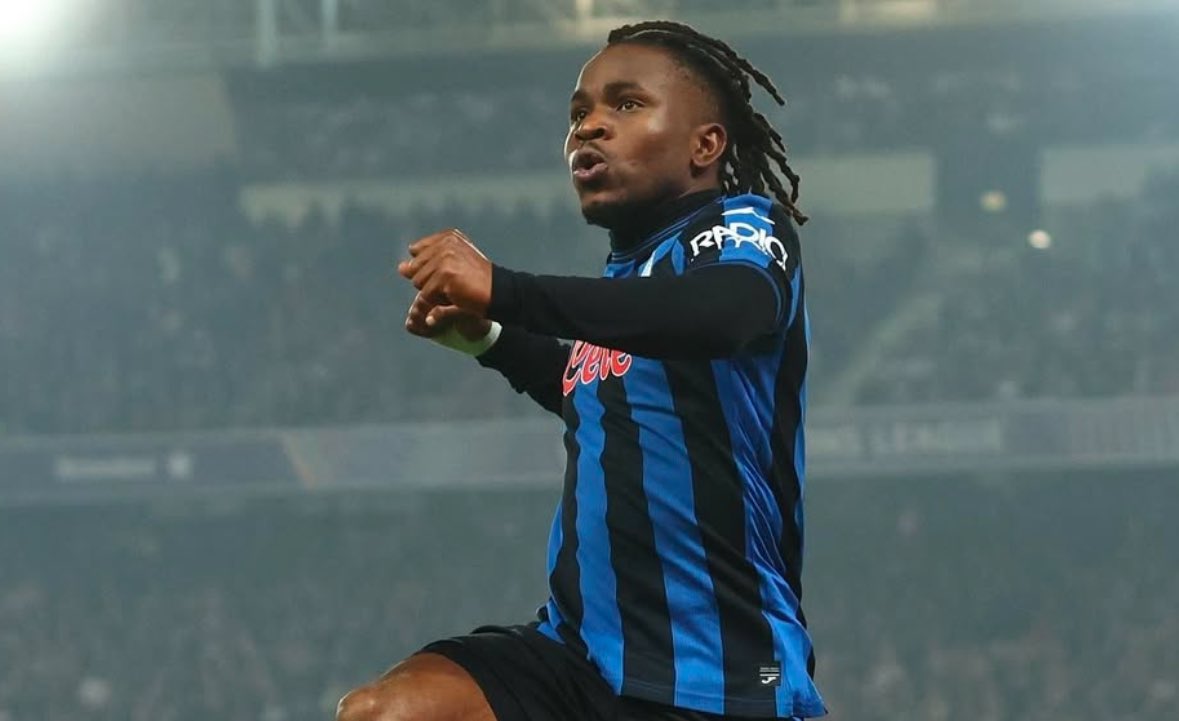 Atalanta Akui Ada Tawaran Inter Milan untuk Lookman