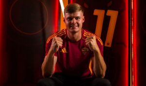 Evan Ferguson Diresmikan AS Roma, Striker yang Pernah Diincar Manchester United