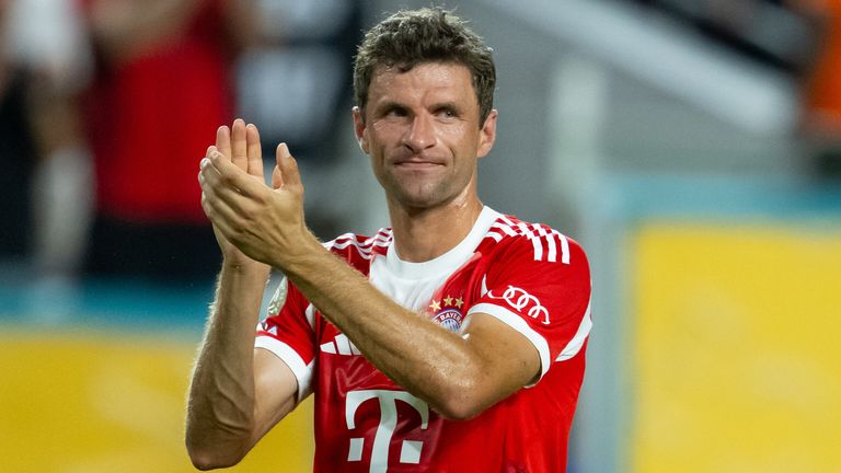 Ingin Move On, Thomas Muller Gabung Klub MLS Vancouver Whitecaps