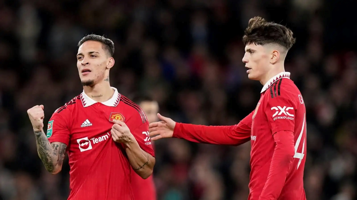 Manchester United Punya Rencana Jika Garnacho, Antony dan Sancho Tidak Terjual
