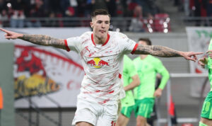 Benjamin Sesko Selangkah Lagi Gabung Manchester United