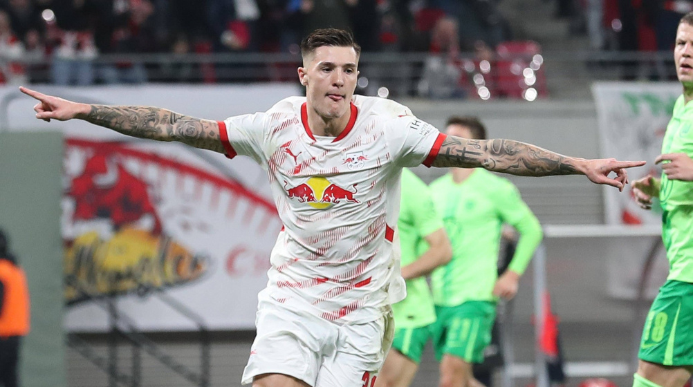 Benjamin Sesko Selangkah Lagi Gabung Manchester United