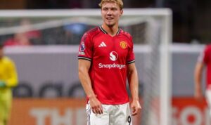 Dicoret dari Manchester United vs Arsenal, Hojlund Siap Gabung AC Milan