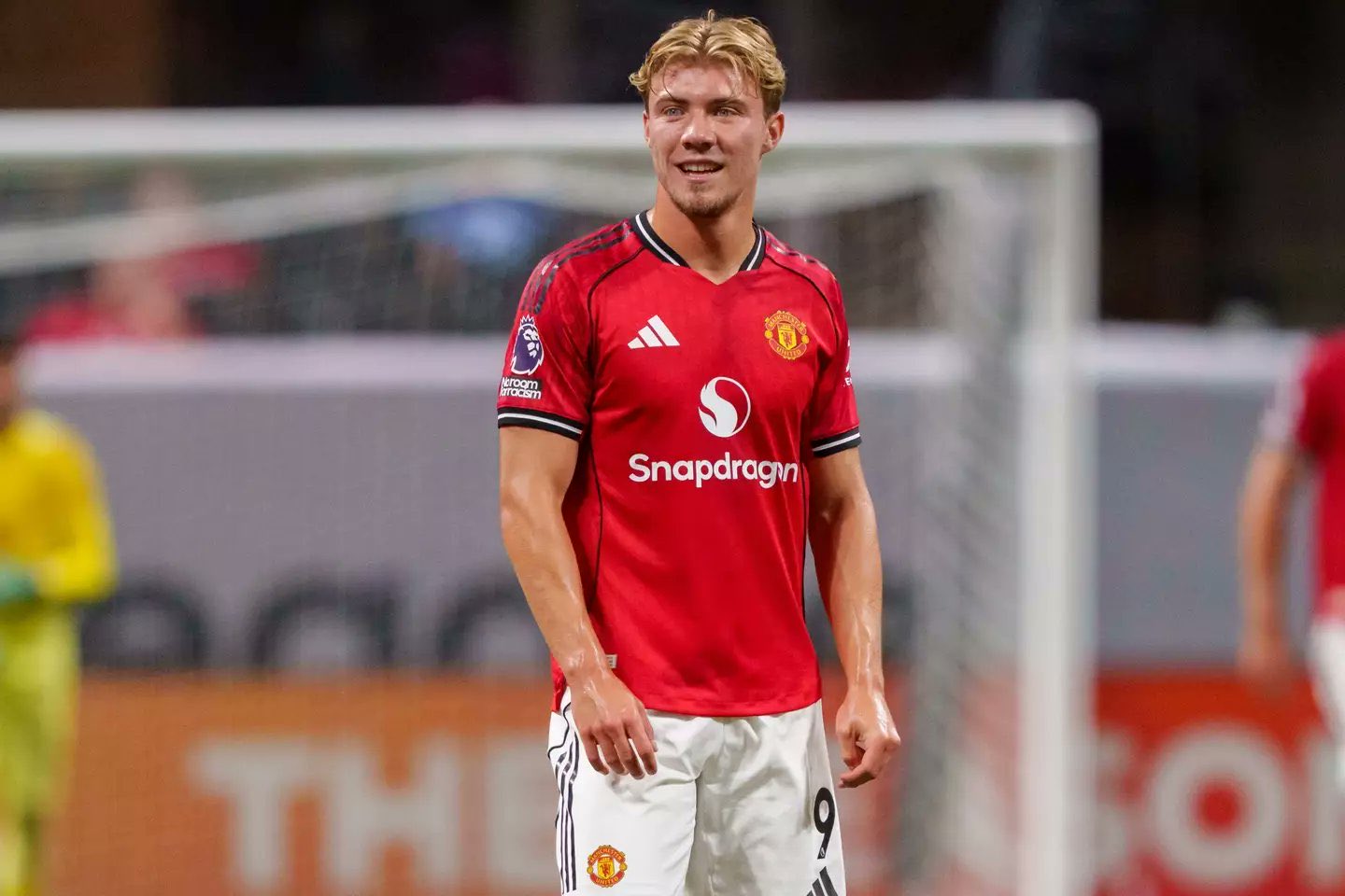 Dicoret dari Manchester United vs Arsenal, Hojlund Siap Gabung AC Milan