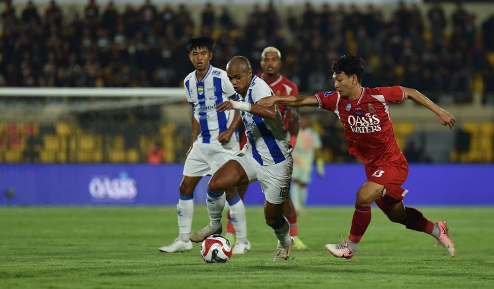 Hasil Pertandingan BRI Super League Pekan Kedua: Persib Bandung Kalah