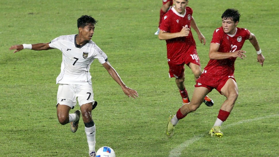 Hasil Pertandingan Indonesia vs Uzbekistan: Garuda Muda Kalahkan Juara Asia