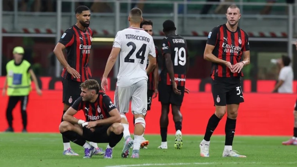 Hasil Pertandingan Serie A Pekan Pertama: Roma Menang, AC Milan Kalah Memalukan