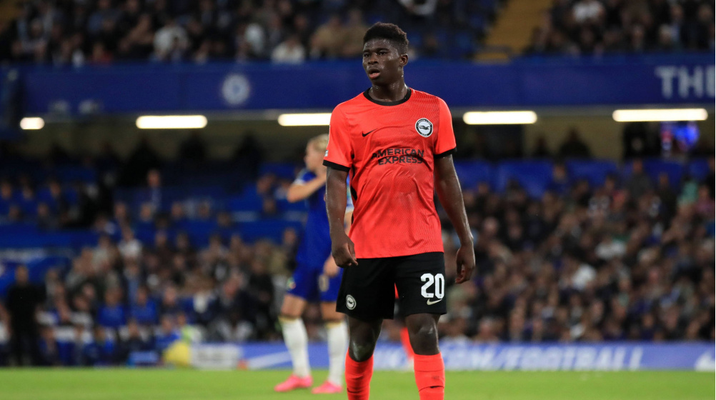 Komentar Manajer Brighton soal Baleba Bikin Manchester United Ketar-ketir