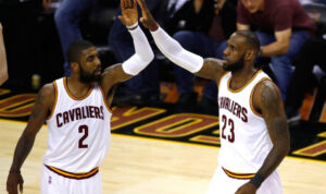 Kyrie Irving Jadi Alasan LeBron James Tinggalkan Cavaliers