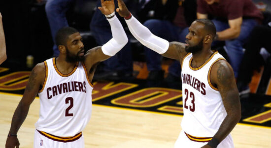 Kyrie Irving Jadi Alasan LeBron James Tinggalkan Cavaliers
