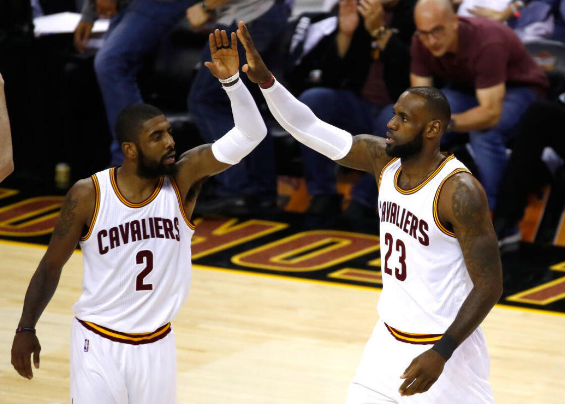 Kyrie Irving Jadi Alasan LeBron James Tinggalkan Cavaliers
