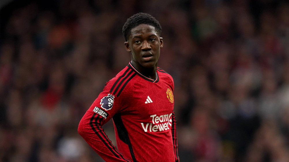 Mainoo Ingin Pindah ke Napoli, Manchester United Ogah Lepas