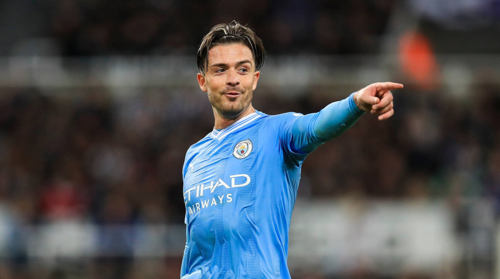 Manchester City Siap Lepas Grealish ke Everton